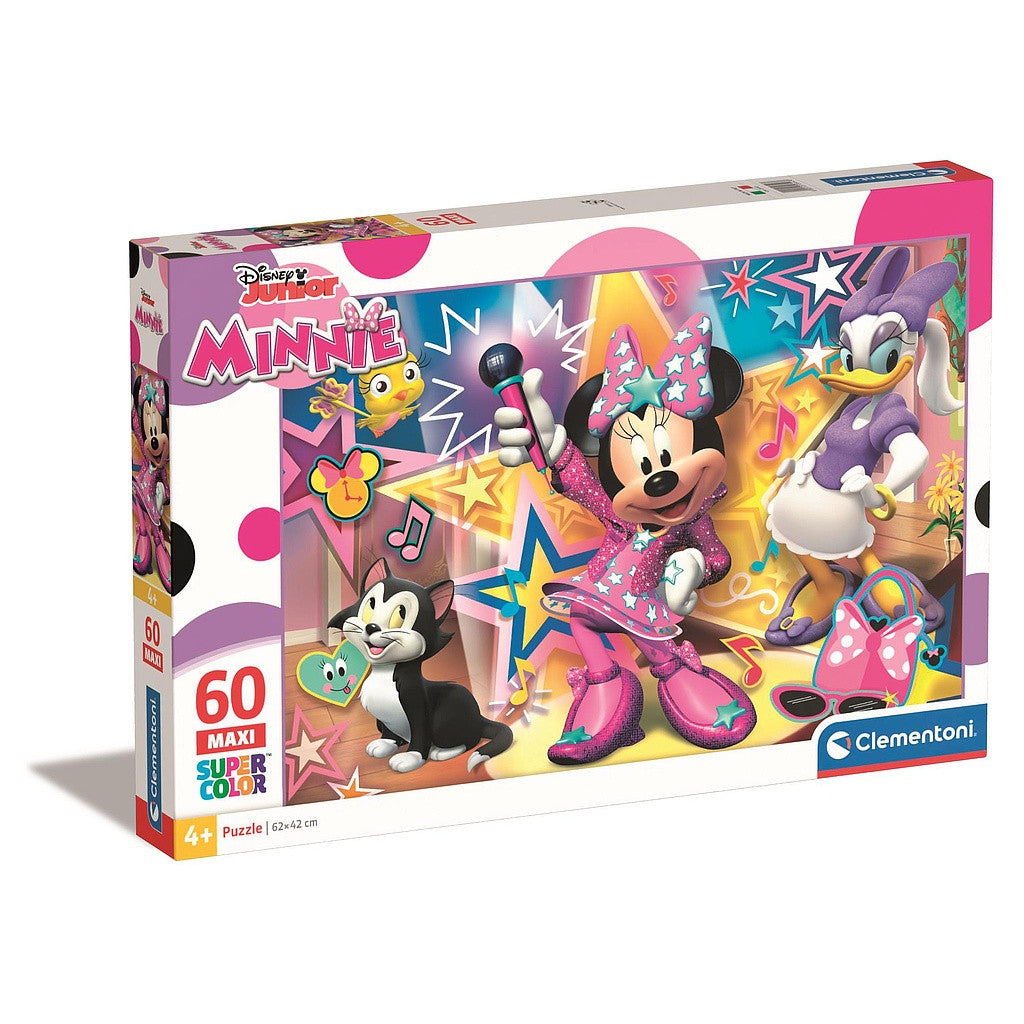 Disney Minnie Star 60 db-os maxi puzle Clementoni