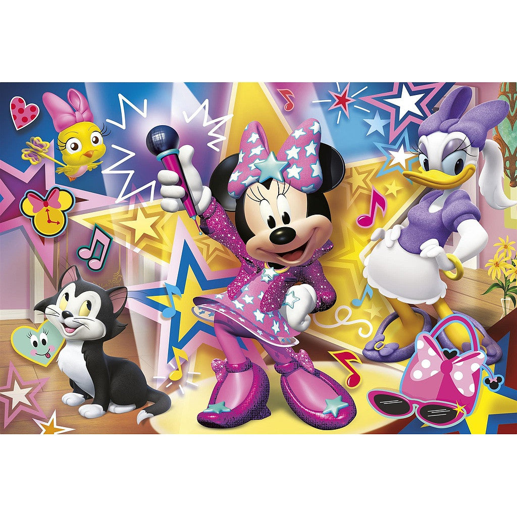 Disney Minnie Star 60 db-os maxi puzle Clementoni