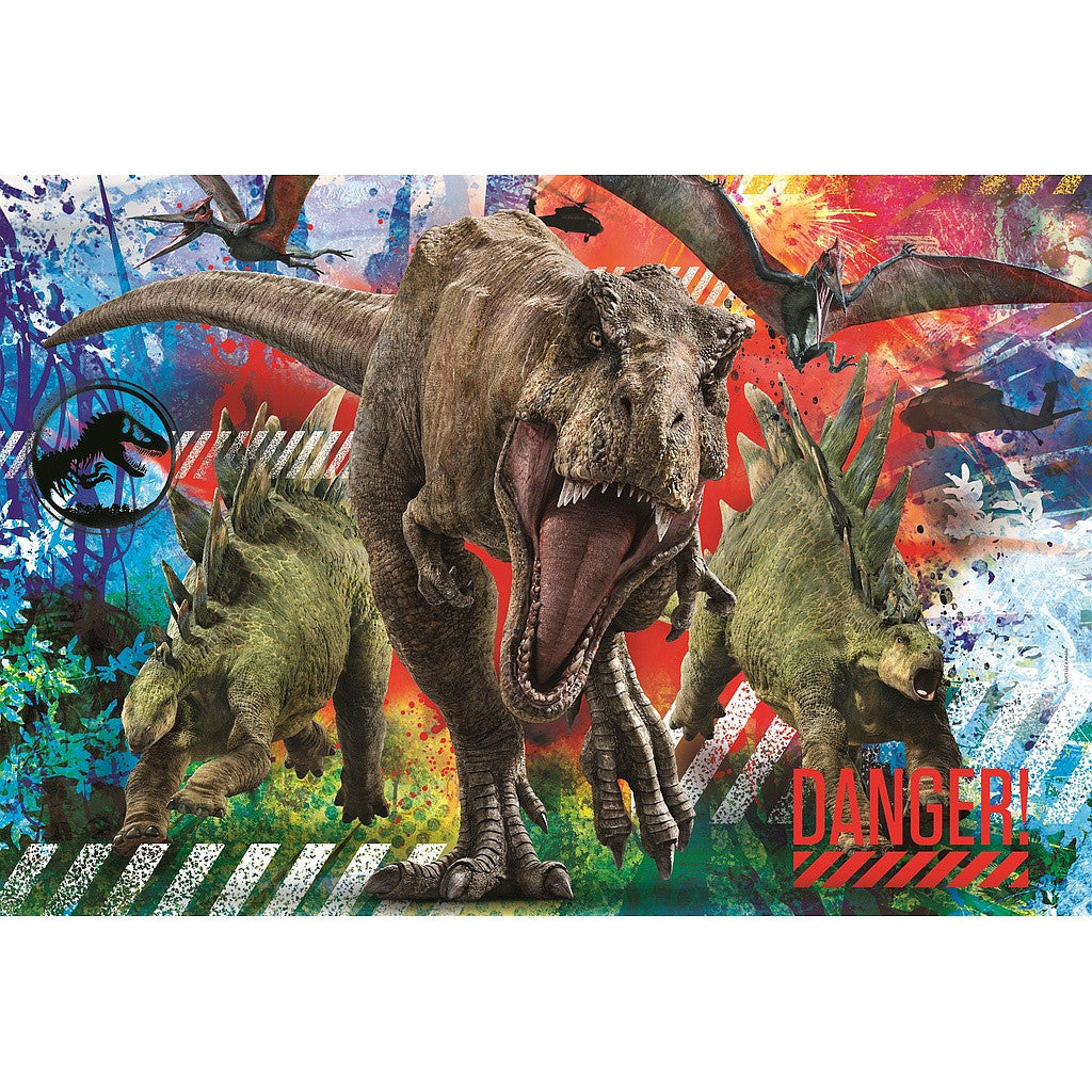 Clementoni 60 gabalu maksi puzle "Dinozaura briesmas"