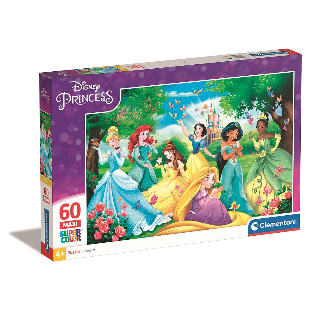 Disney Princess Magic Companions 60 detaļu maksi puzle Clementoni