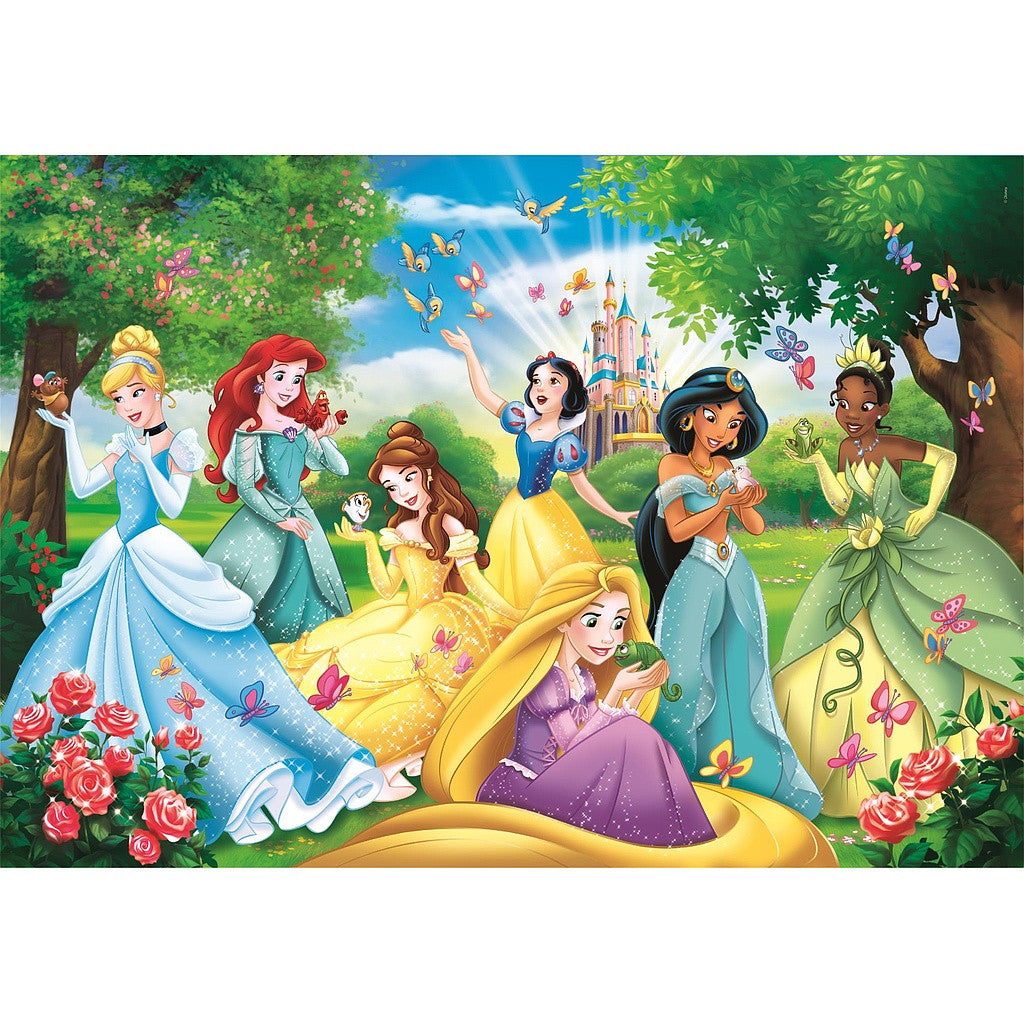 Disney Princess Magic Companions 60 detaļu maksi puzle Clementoni
