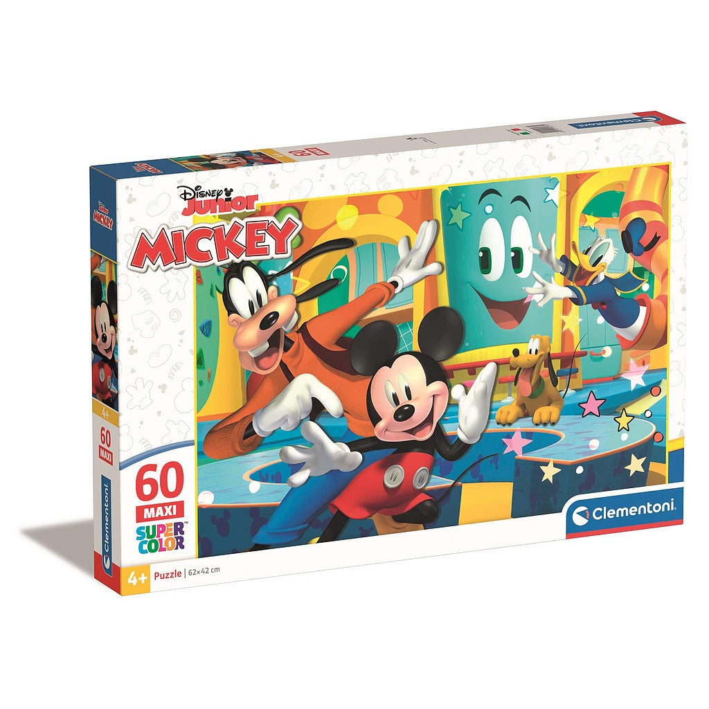 Disney Mickey Clubhouse 60 db-os maxi puzle Clementoni