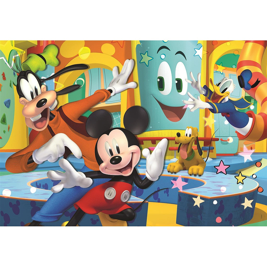 Disney Mickey Clubhouse 60 db-os maxi puzle Clementoni