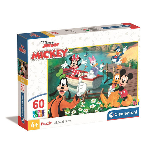 Disney Mikija Ezermalas 60 detaļu Clementoni puzle