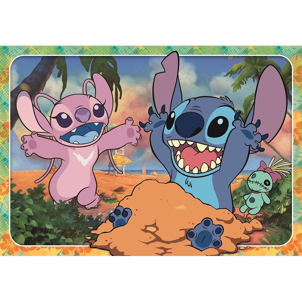 Disney Lilo un Stitch Sand 60 gabalu maksi puzle Clementoni