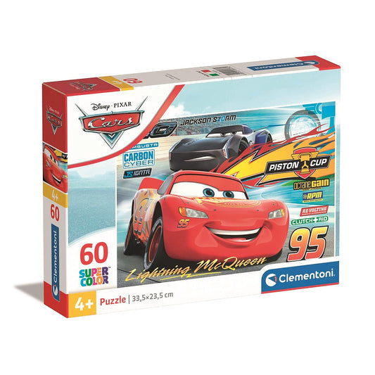 Disney Cars Piston Cup 60 detaļu Clementoni puzle