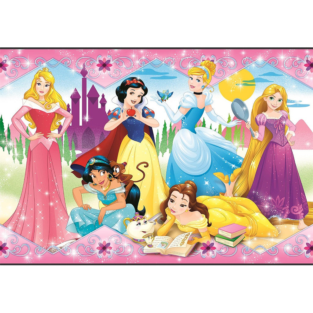 Disney princeses aktivitāšu 104 gabalu Clementoni puzle