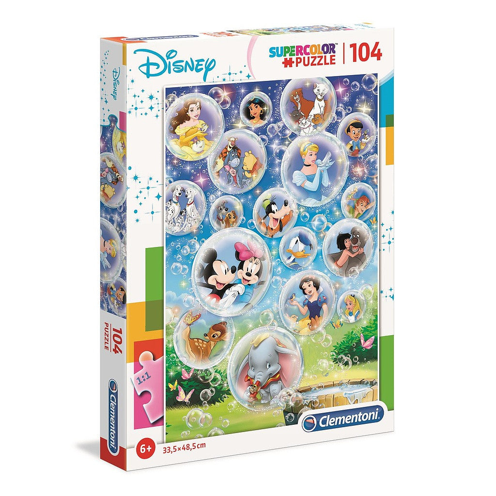 Disney Classics Bubbles 104 gabalu puzle Clementoni