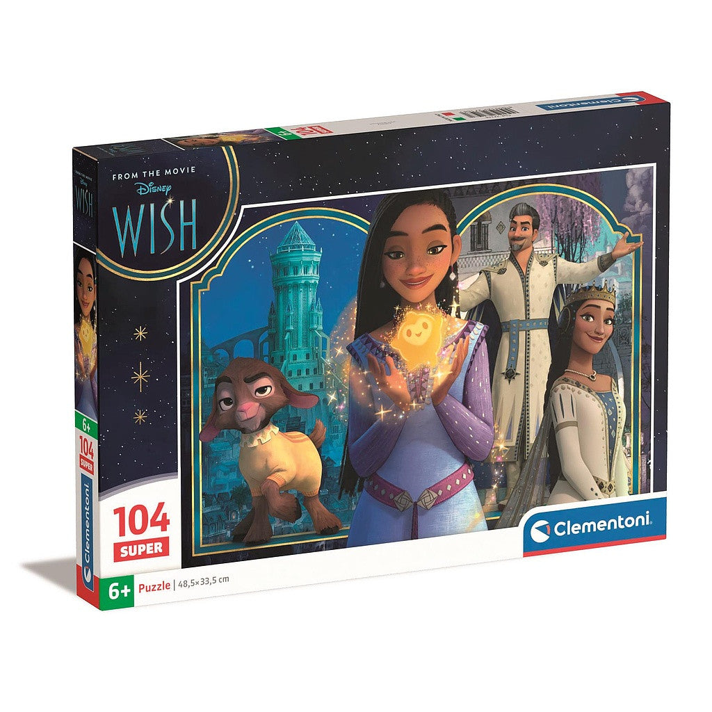 Disney Wish Magic Within 104 gabalu Clementoni puzle