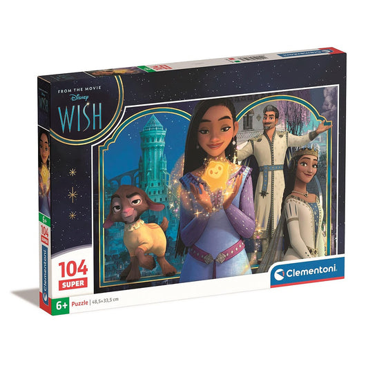 Disney Wish Magic Within 104 gabalu Clementoni puzle
