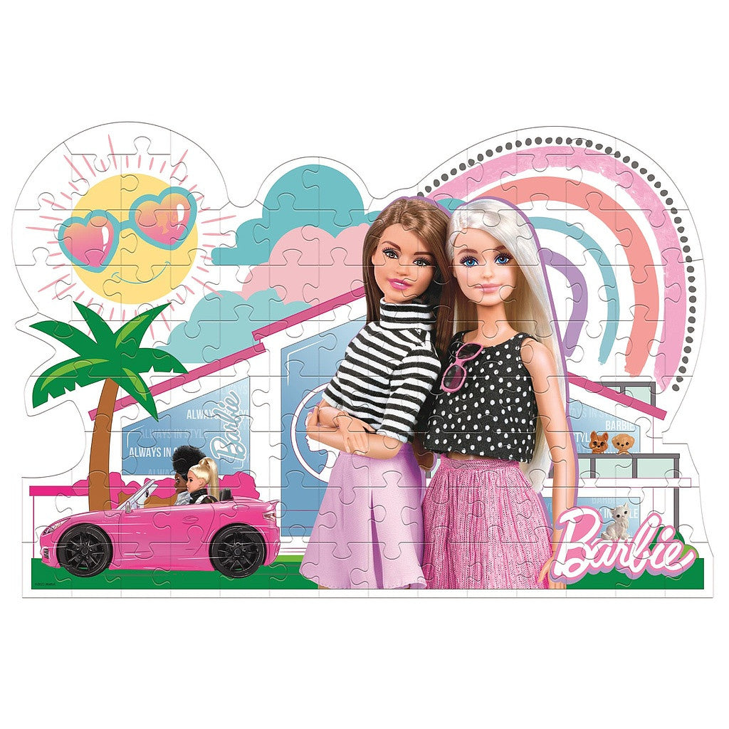 Barbie House 104 db-os formas puzle Clementoni