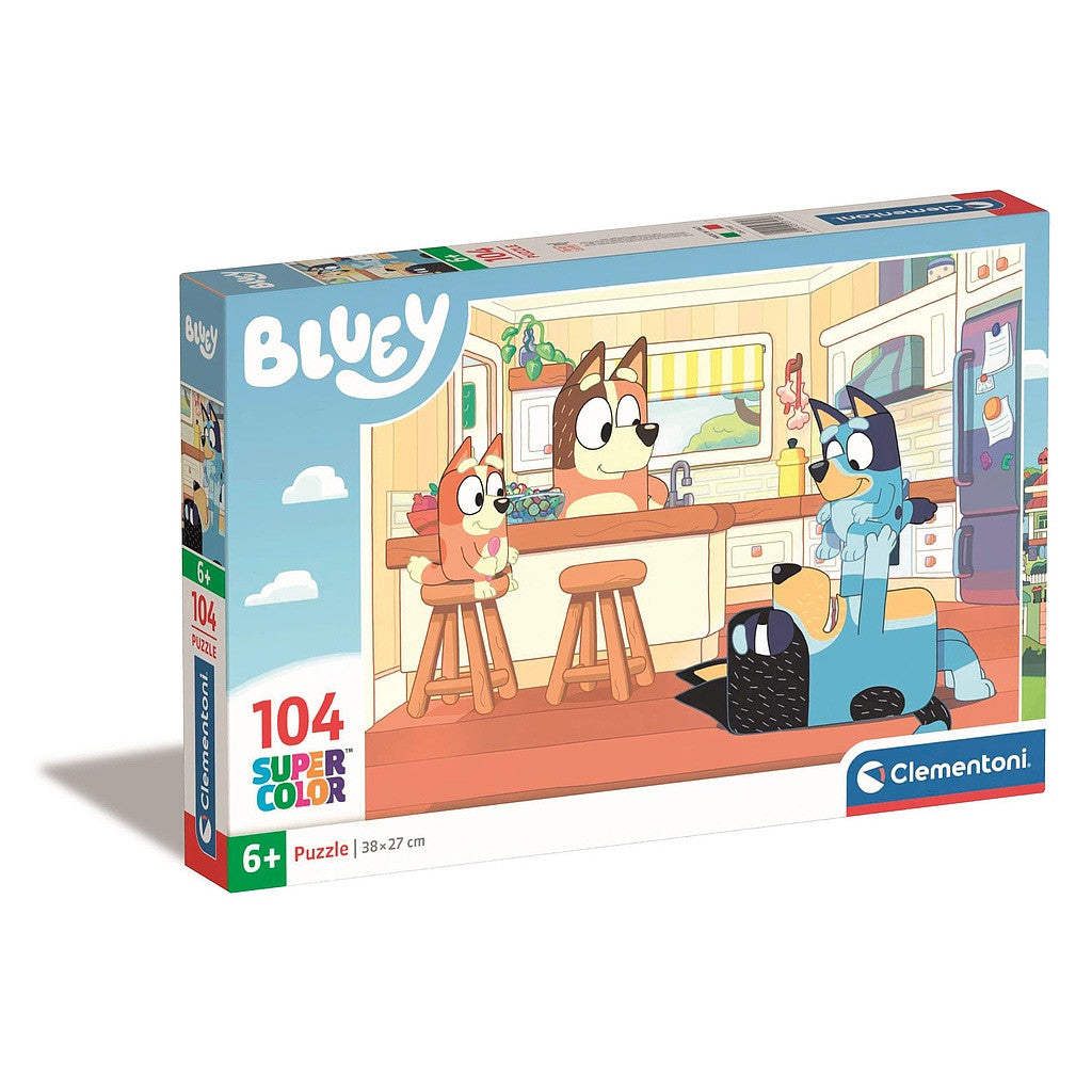Bluey Kitchen 104 db-os puzle Clementoni