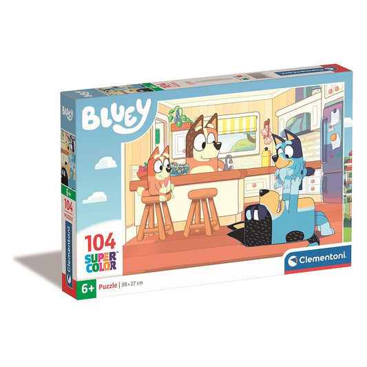 Bluey Kitchen 104 db-os puzle Clementoni