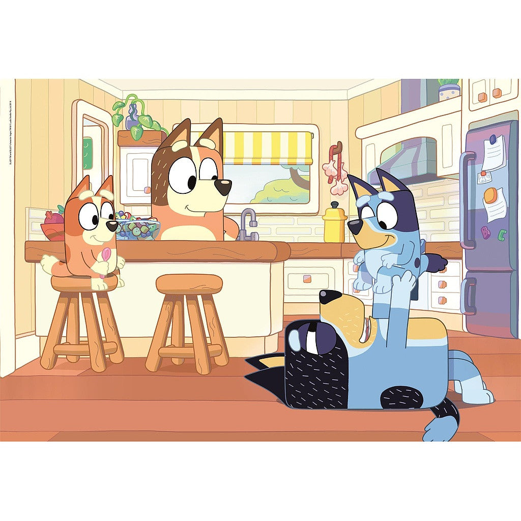 Bluey Kitchen 104 db-os puzle Clementoni