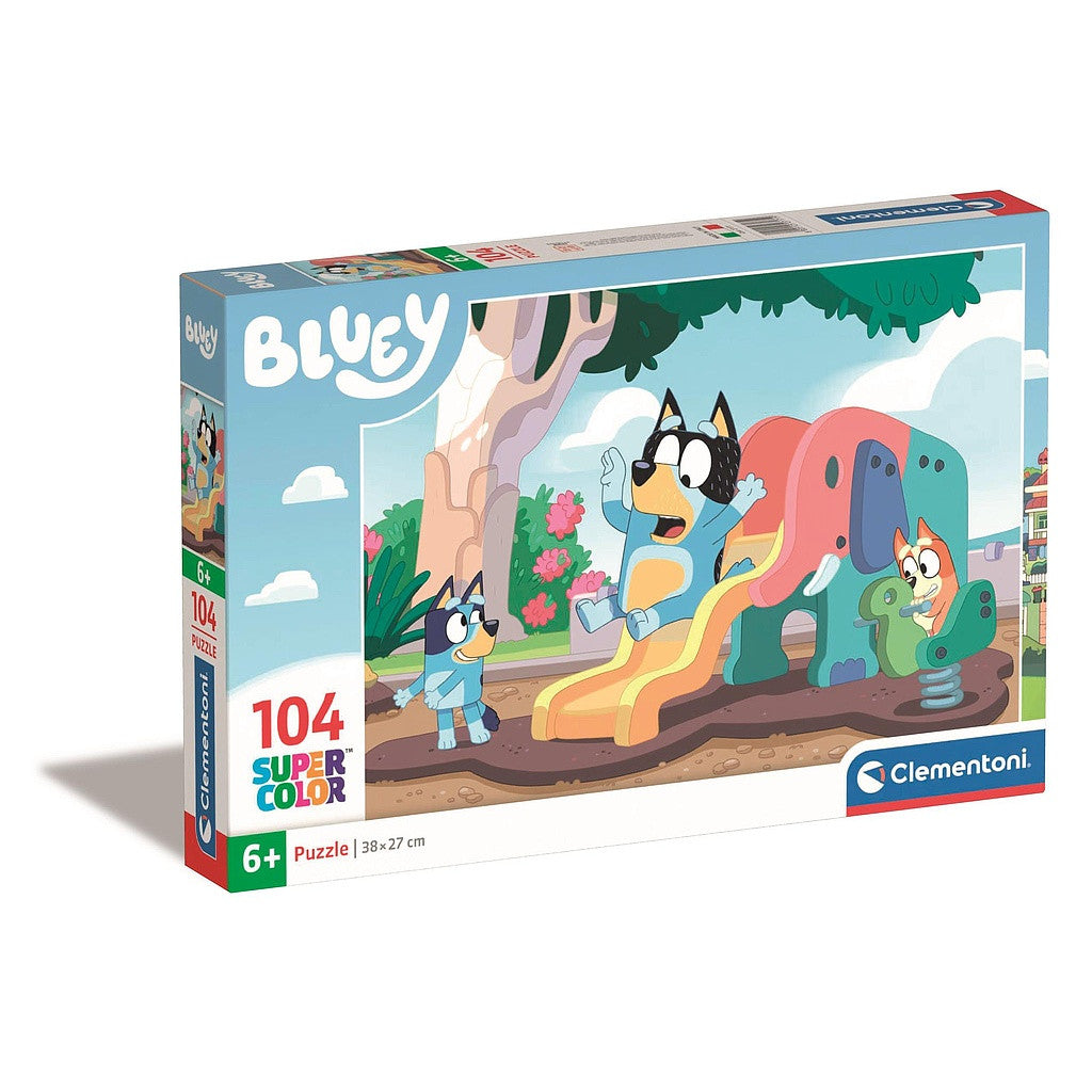 Bluey Playground 104 db-os puzle Clementoni