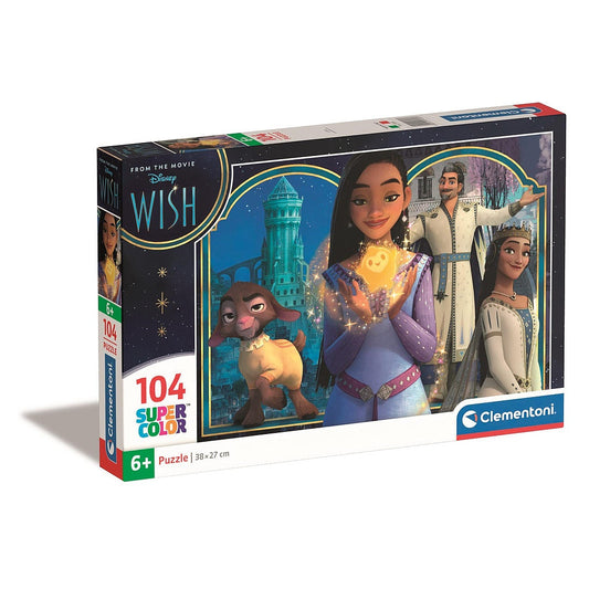 Disney Wish Magic 104 gabalu Clementoni puzle