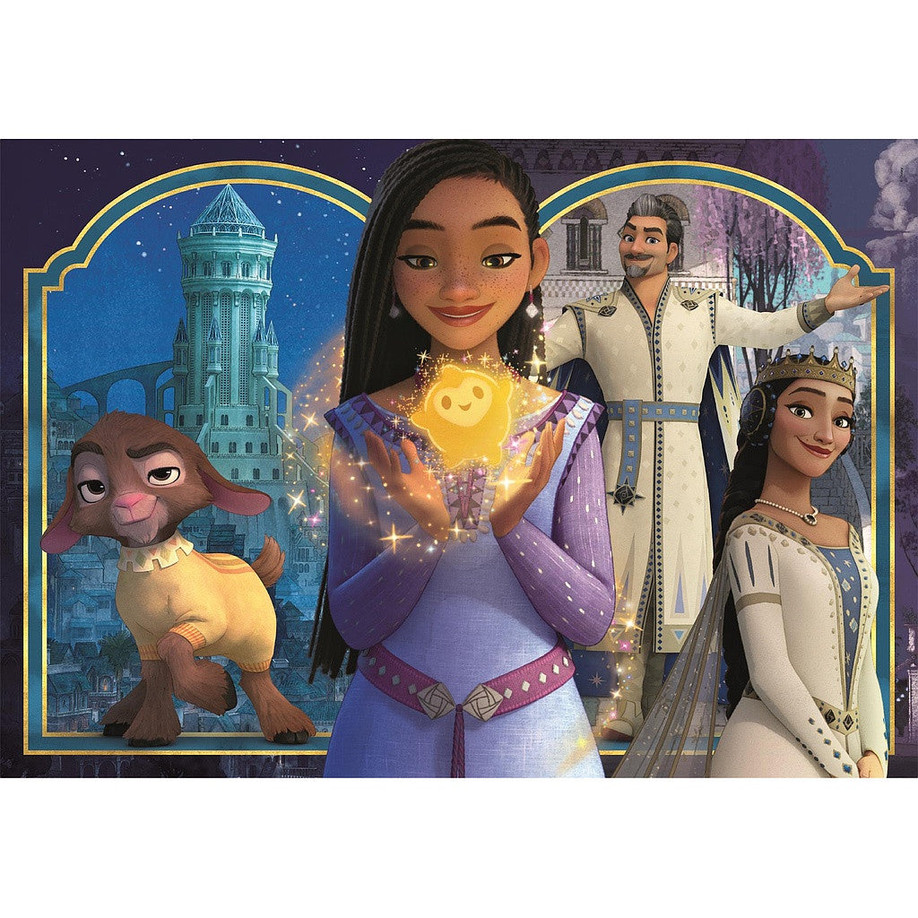 Disney Wish Magic 104 gabalu Clementoni puzle