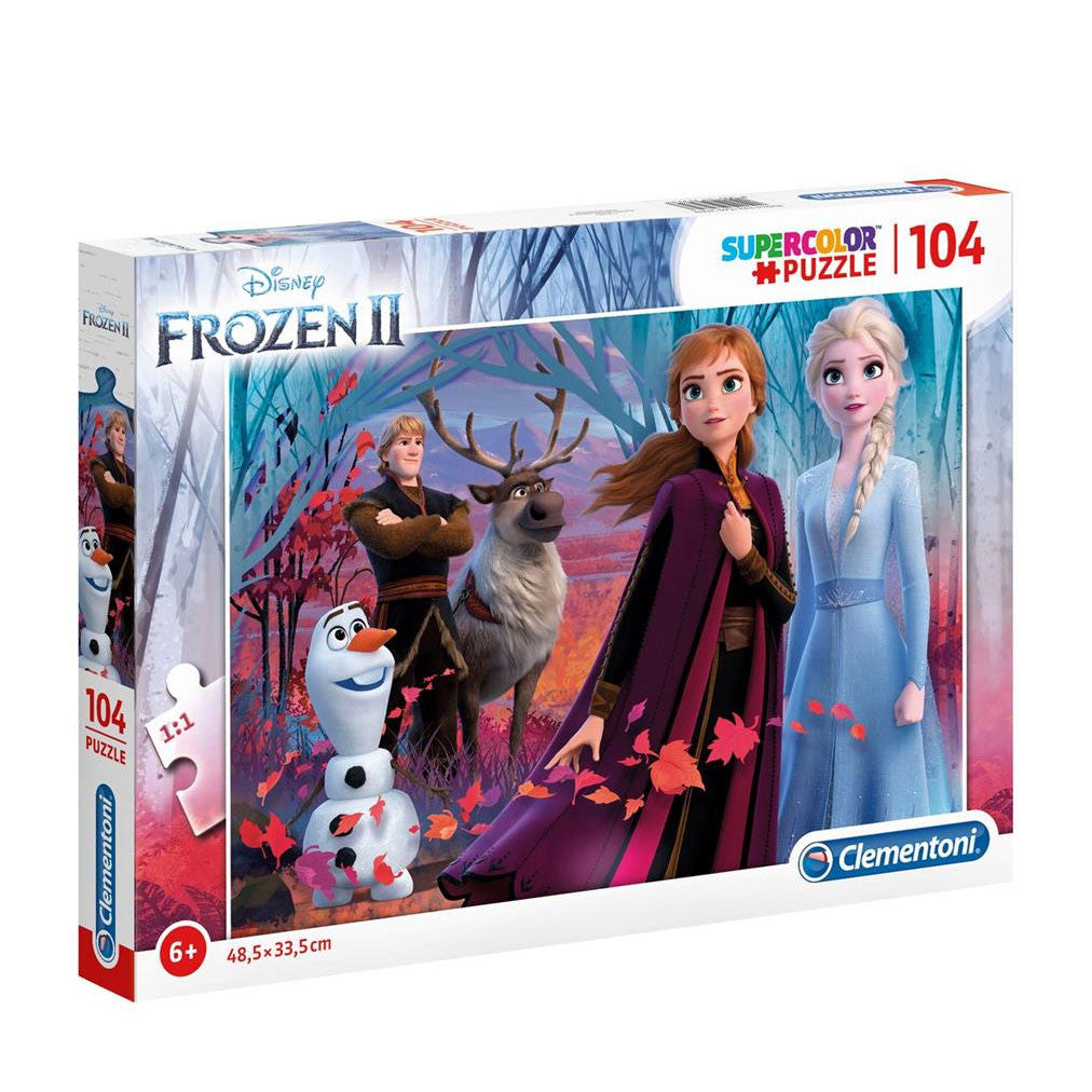 Disney Ledus sirds 104 gabalu puzle Clementoni