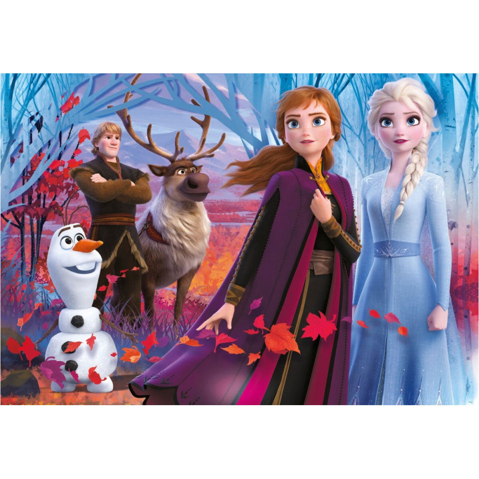 Disney Ledus sirds 104 gabalu puzle Clementoni