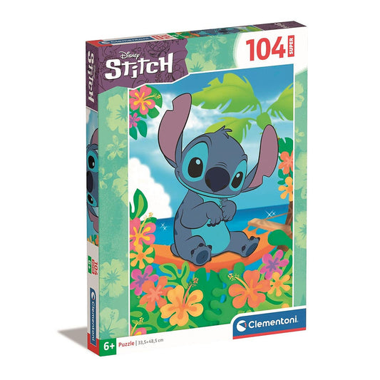 Disney Lilo un Stitch Tropical 104 gabalu puzle Clementoni