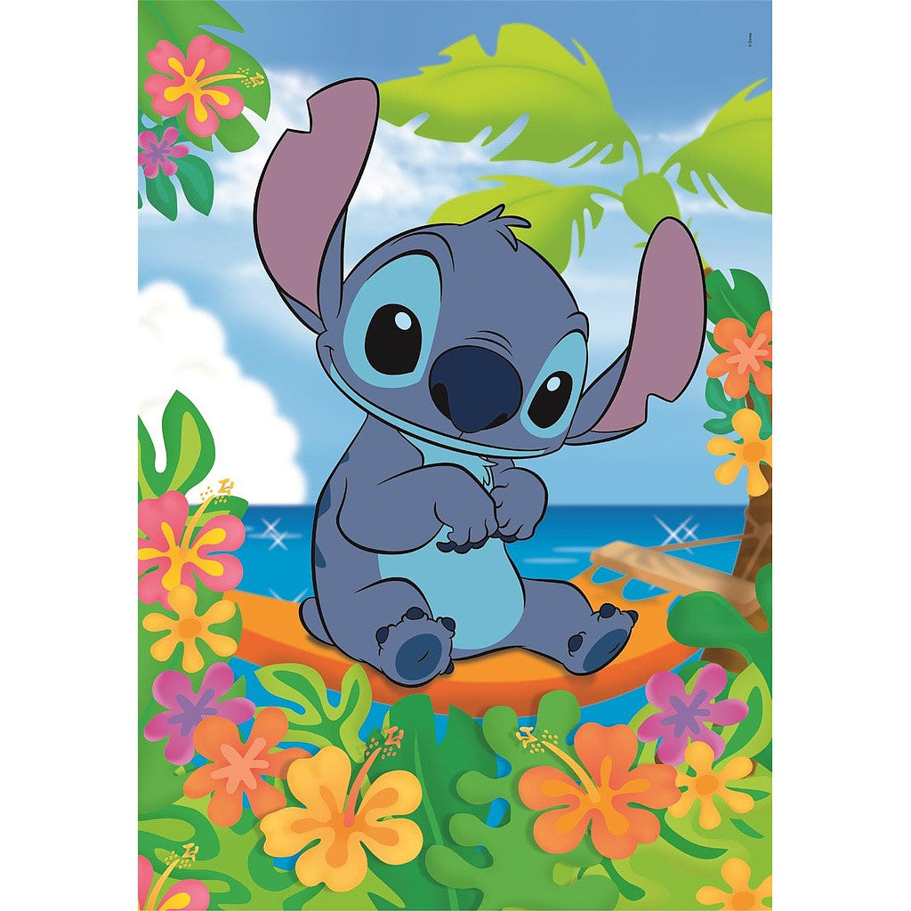Disney Lilo un Stitch Tropical 104 gabalu puzle Clementoni