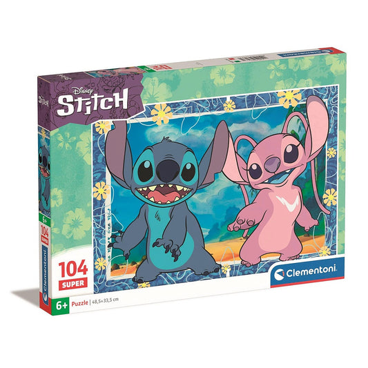 Disney Lilo un Stitch eņģelis, 104 gabalu Clementoni puzle