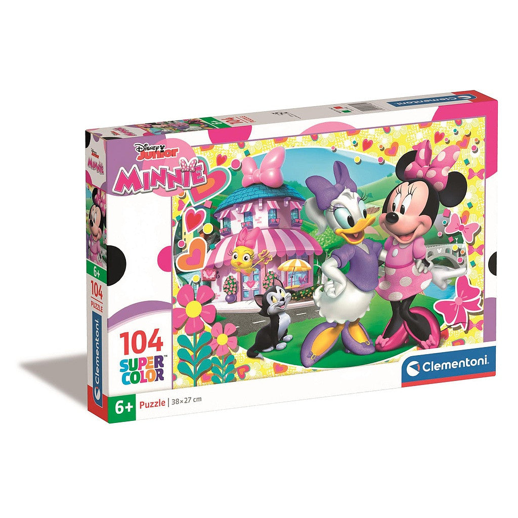 Disney Minnie Bow-tique 104 db-os puzle Clementoni