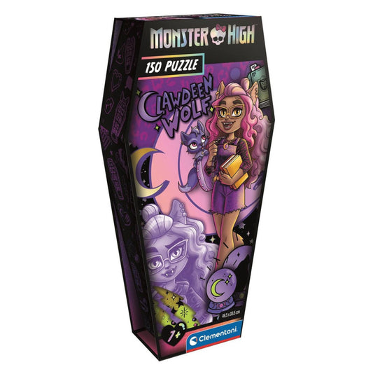 Monster High Clawdeen Wolf 150 db-os puzle Clementoni