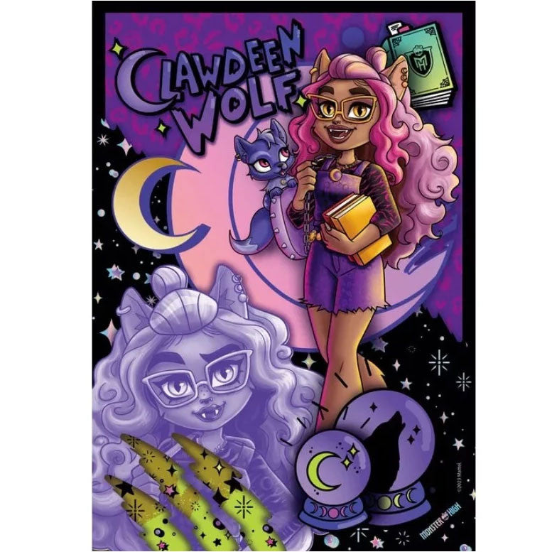 Monster High Clawdeen Wolf 150 db-os puzle Clementoni