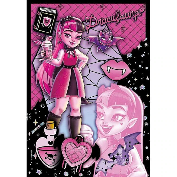 Monster High Draculaura 150 db-os puzle Clementoni