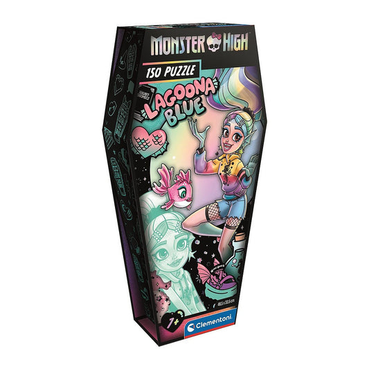 Monster High Lagoona Blue 150 db-os puzle Clementoni
