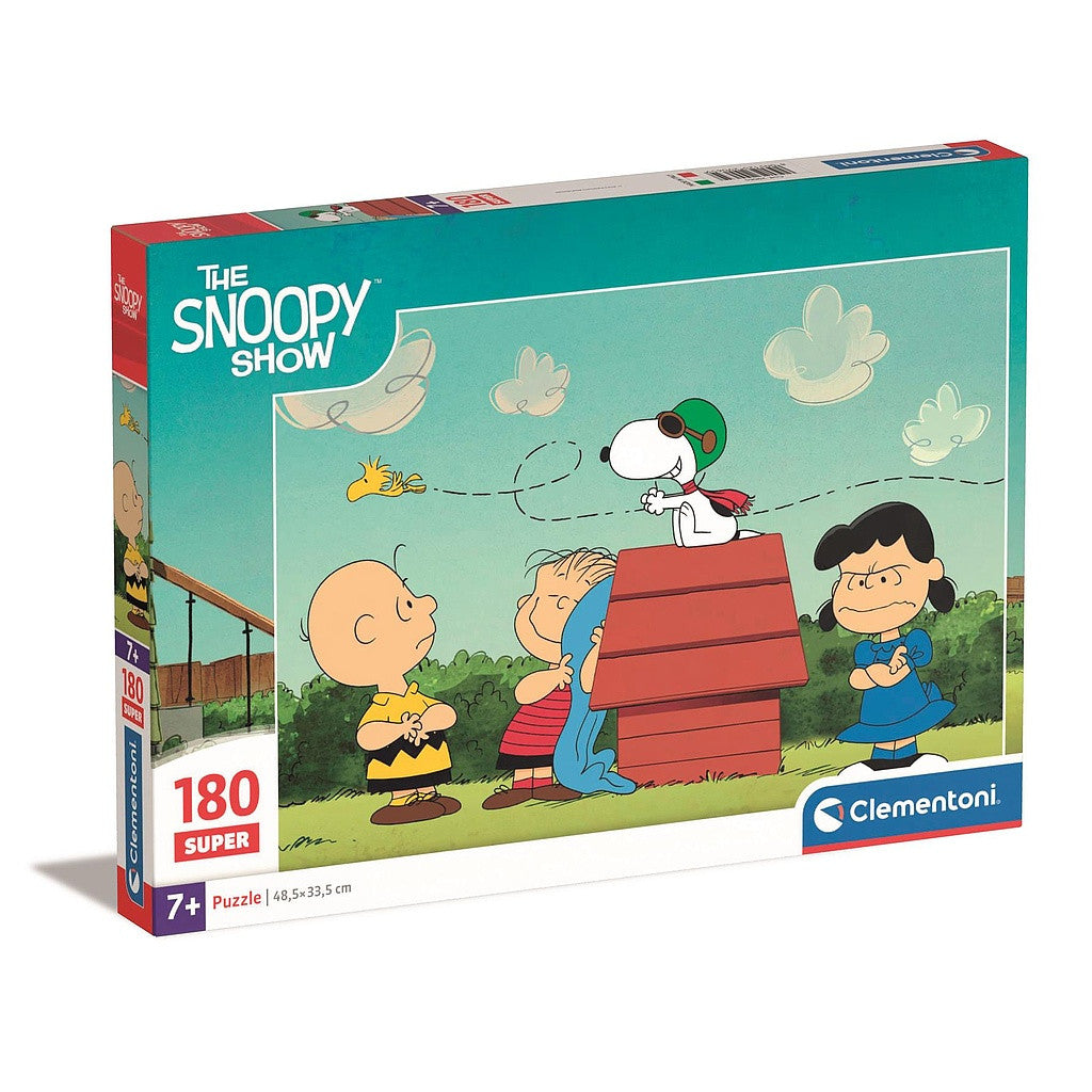 Snoopy Flying 180 db-os puzle Clementoni