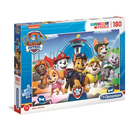 Clementoni Paw Patrol varonīgā 180 gabalu puzle
