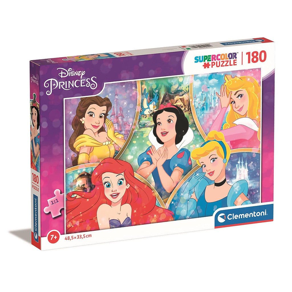 Disney Hercegn≈ëk Their Own Kingdoms 180 db-os puzle Clementoni