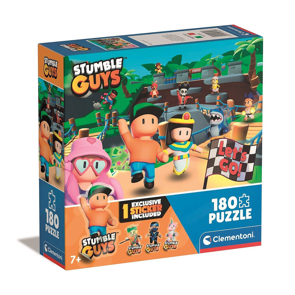 Stumble Guys Kleopatras 180 gabalu Clementoni puzle