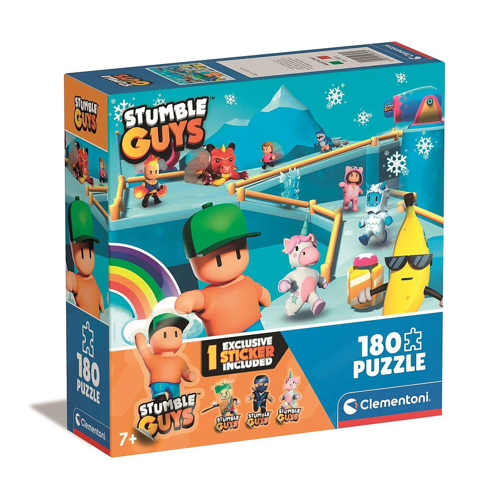 Stumble Guys Rainbow 180 gabalu Clementoni puzle
