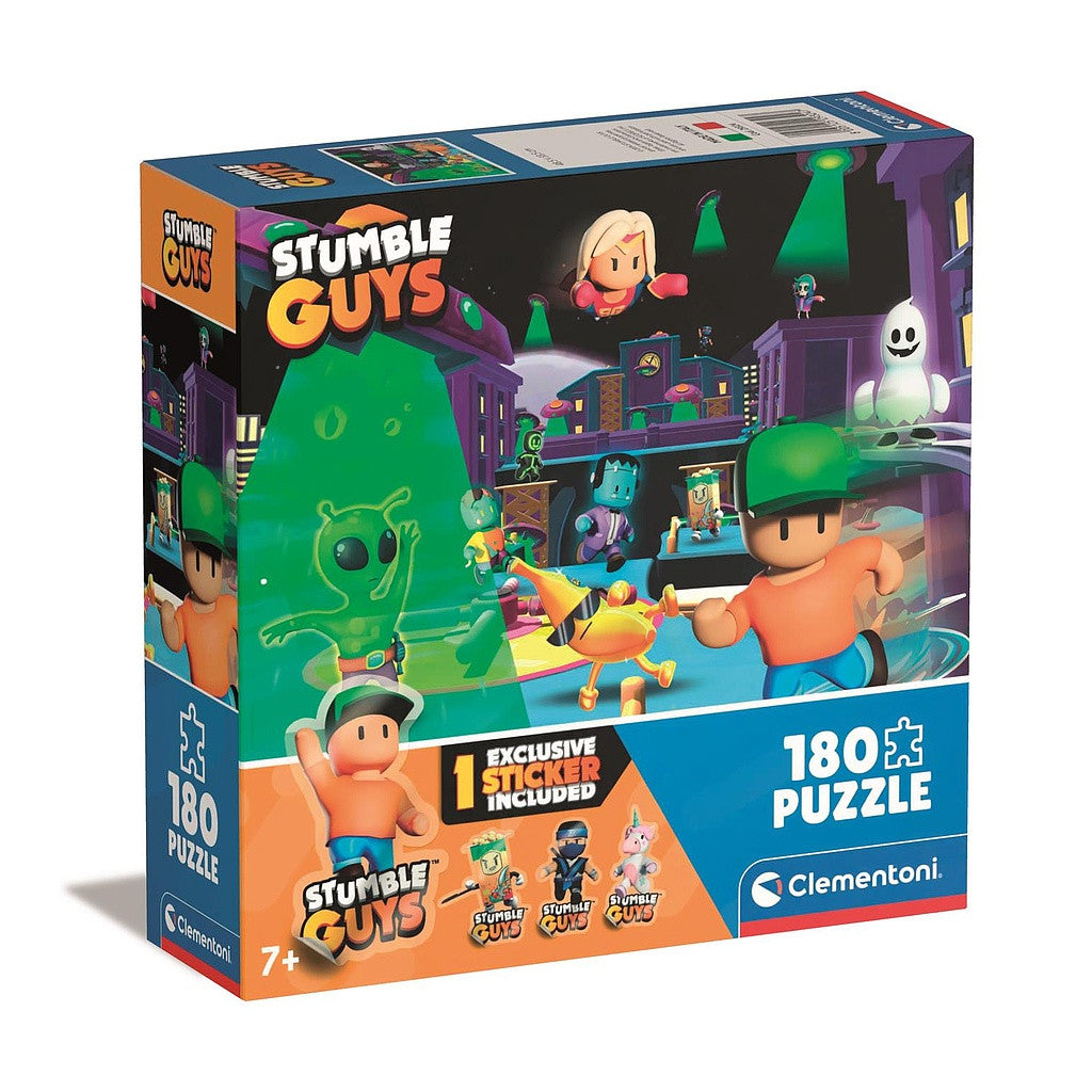 Stumble Guys Alien 180 gabalu Clementoni puzle
