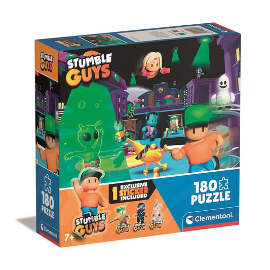 Stumble Guys Alien 180 gabalu Clementoni puzle
