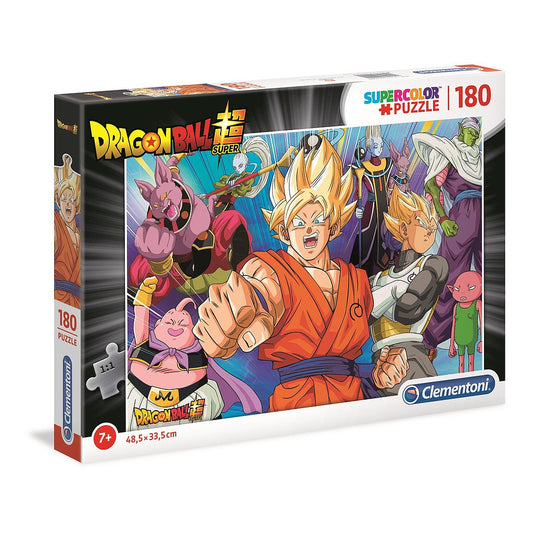 Dragon Ball Strike 180 db-os puzle Clementoni
