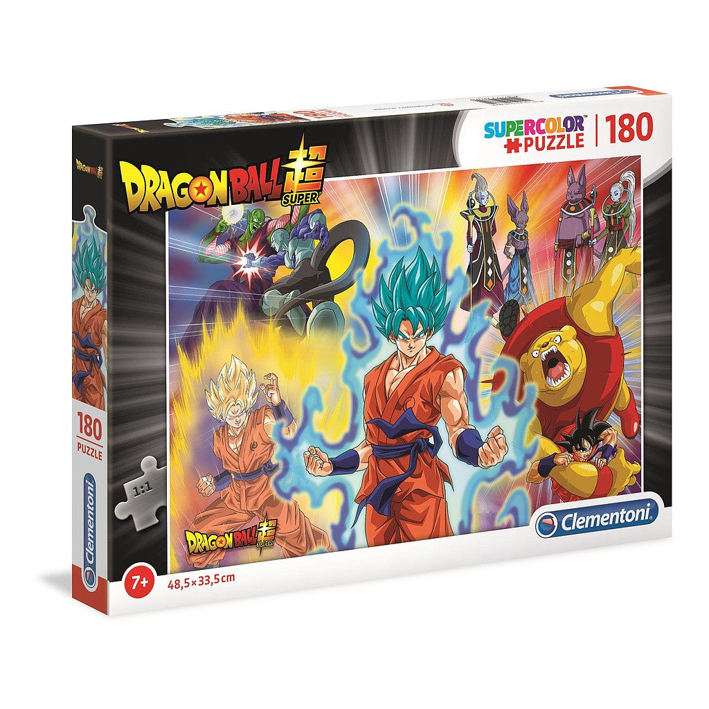 Dragon Ball Botamo 180 daļu puzle Clementoni
