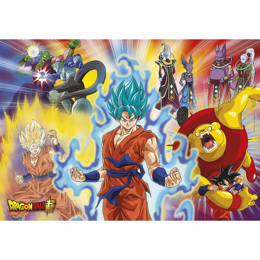 Dragon Ball Botamo 180 daļu puzle Clementoni
