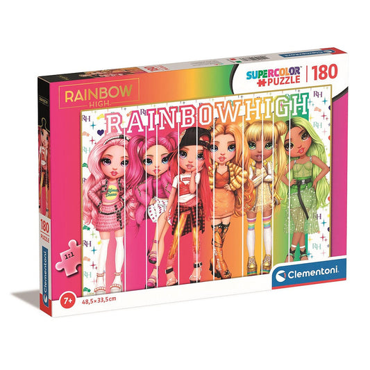 Rainbow High Trendsetters 180 db-os puzle Clementoni