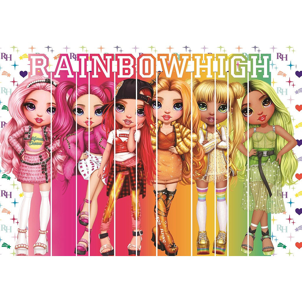 Rainbow High Trendsetters 180 db-os puzle Clementoni