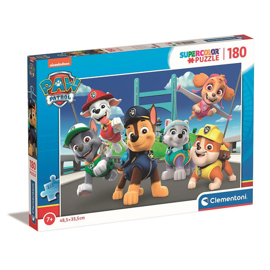 Clementoni Paw Patrol Rickety Ridge 180 gabalu puzle