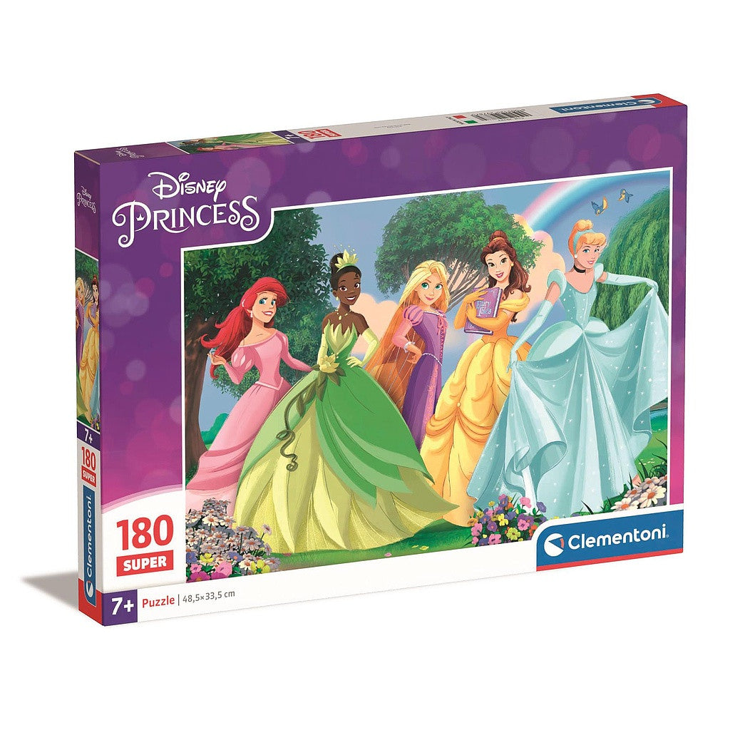 Disney princeses balles kleitu 180 gabalu Clementoni puzle