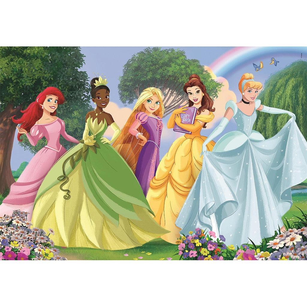 Disney princeses balles kleitu 180 gabalu Clementoni puzle