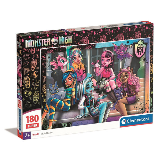 Monster High Chilling with Pets 180 db-os puzle Clementoni