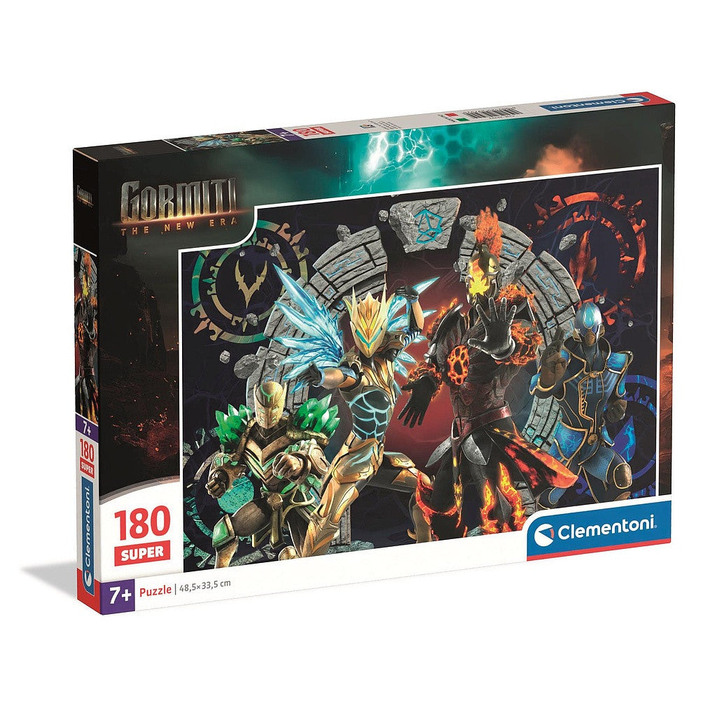 Gormiti 180 daļu Clementoni puzle