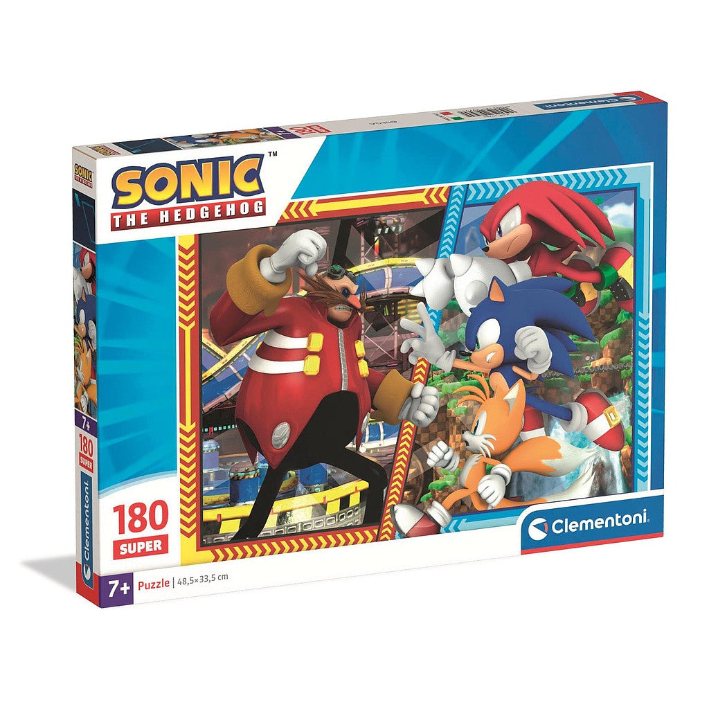 Sonic the Hedgehog 180 gabalu puzle Clementoni