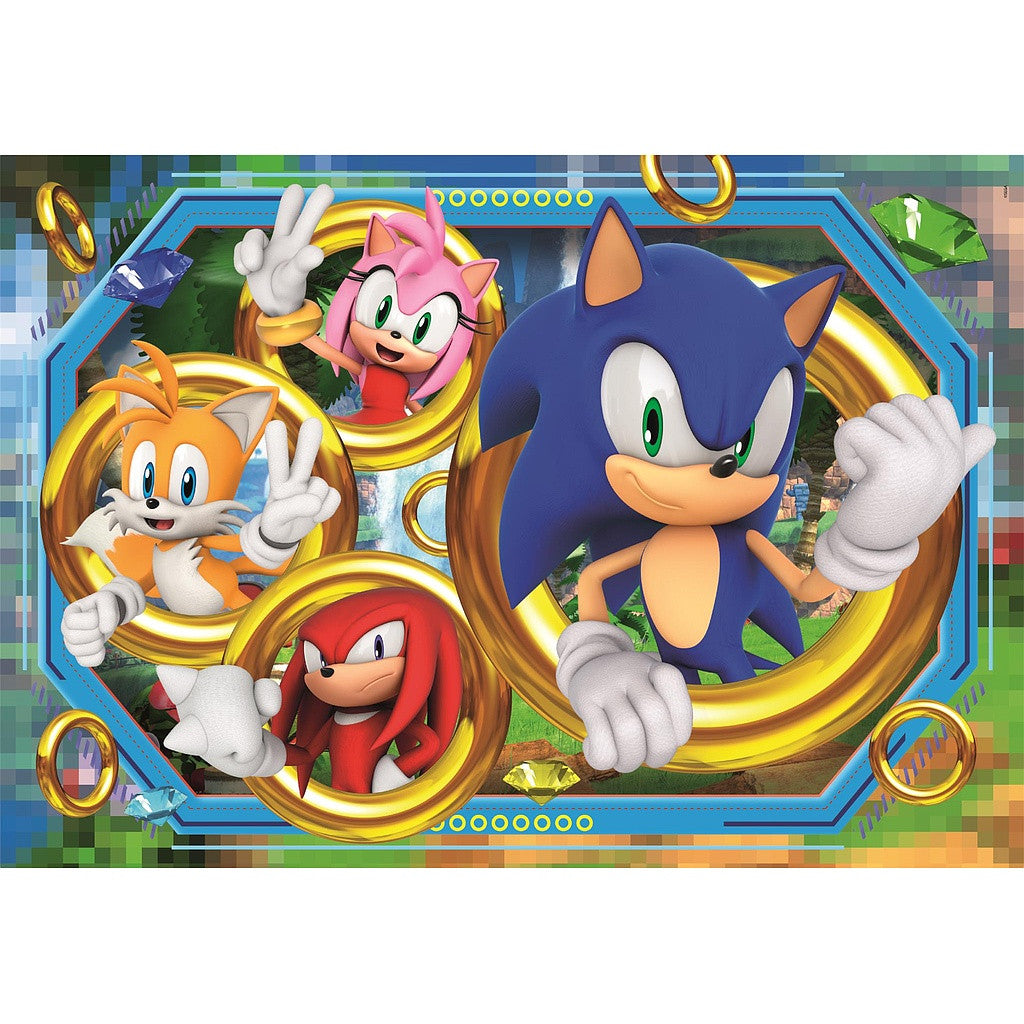 Sonic the Hedgehog 180 gabalu Clementoni puzle